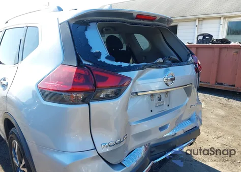 2018 Nissan Rogue Sl from USA, damaged, VIN 5N1AT2MV2JC802509